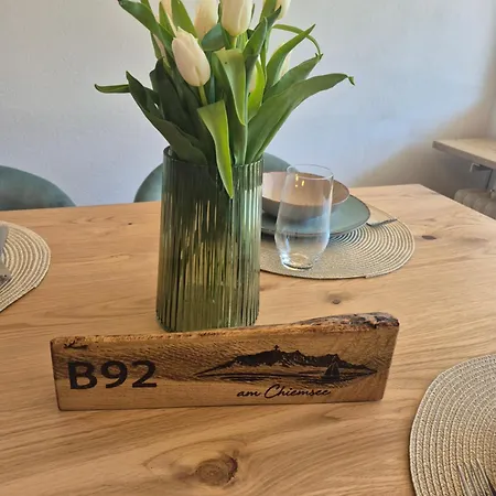 B92, Bestlage In Prien, 3 Sz, Suedbalkon, Tiefgarage Prien am Chiemsee