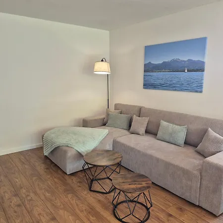 B92, Bestlage In Prien, 3 Sz, Suedbalkon, Tiefgarage Apartmán